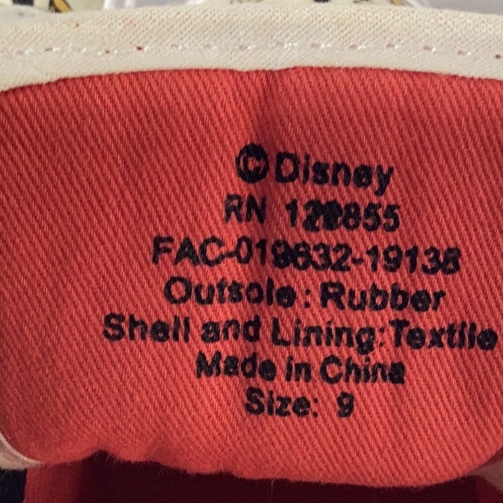 Disney Parks shoes - Picture 8 of 9